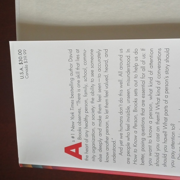 How To Know a Person - Picture 3 of 7